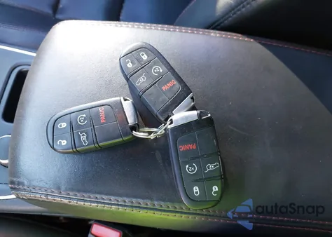 2015 Dodge Durango R/T из США, поврежденный, VIN 1C4SDJCT2FC888184